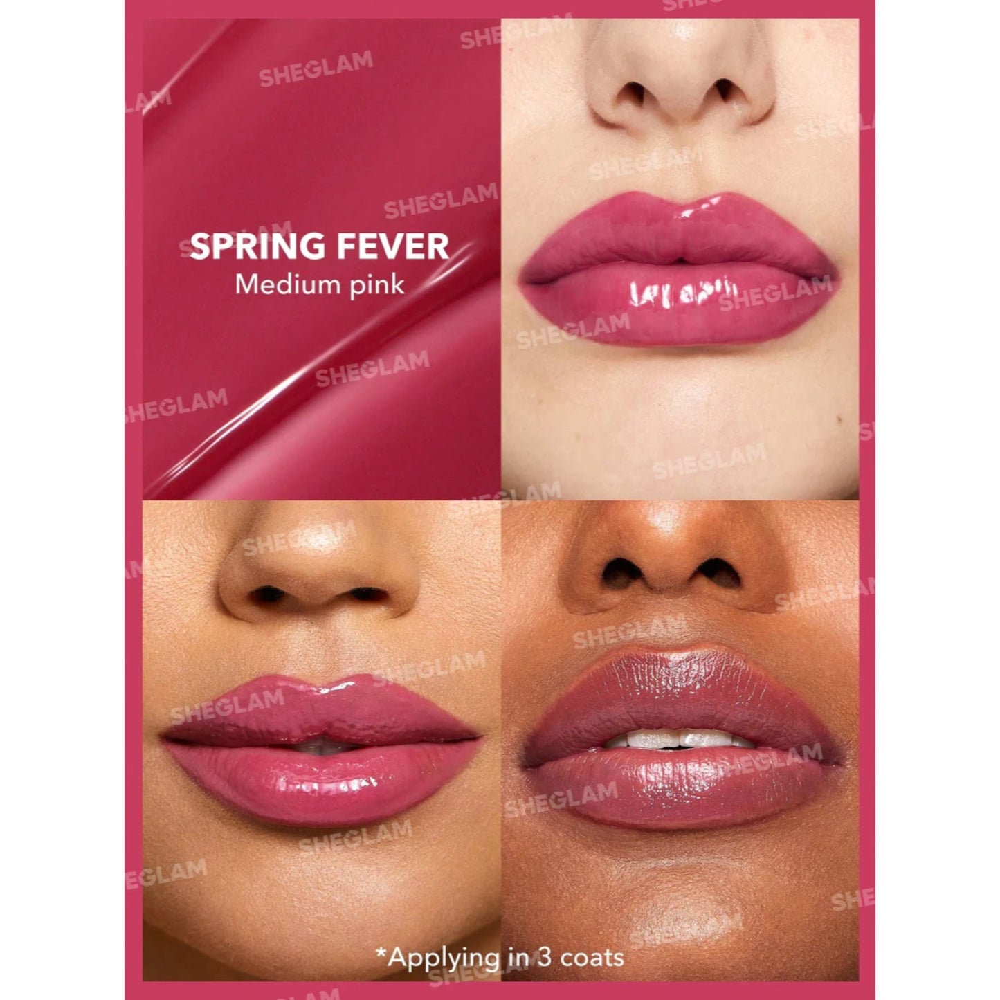 Sheglam Pout-Perfect Shine Lip Plumper