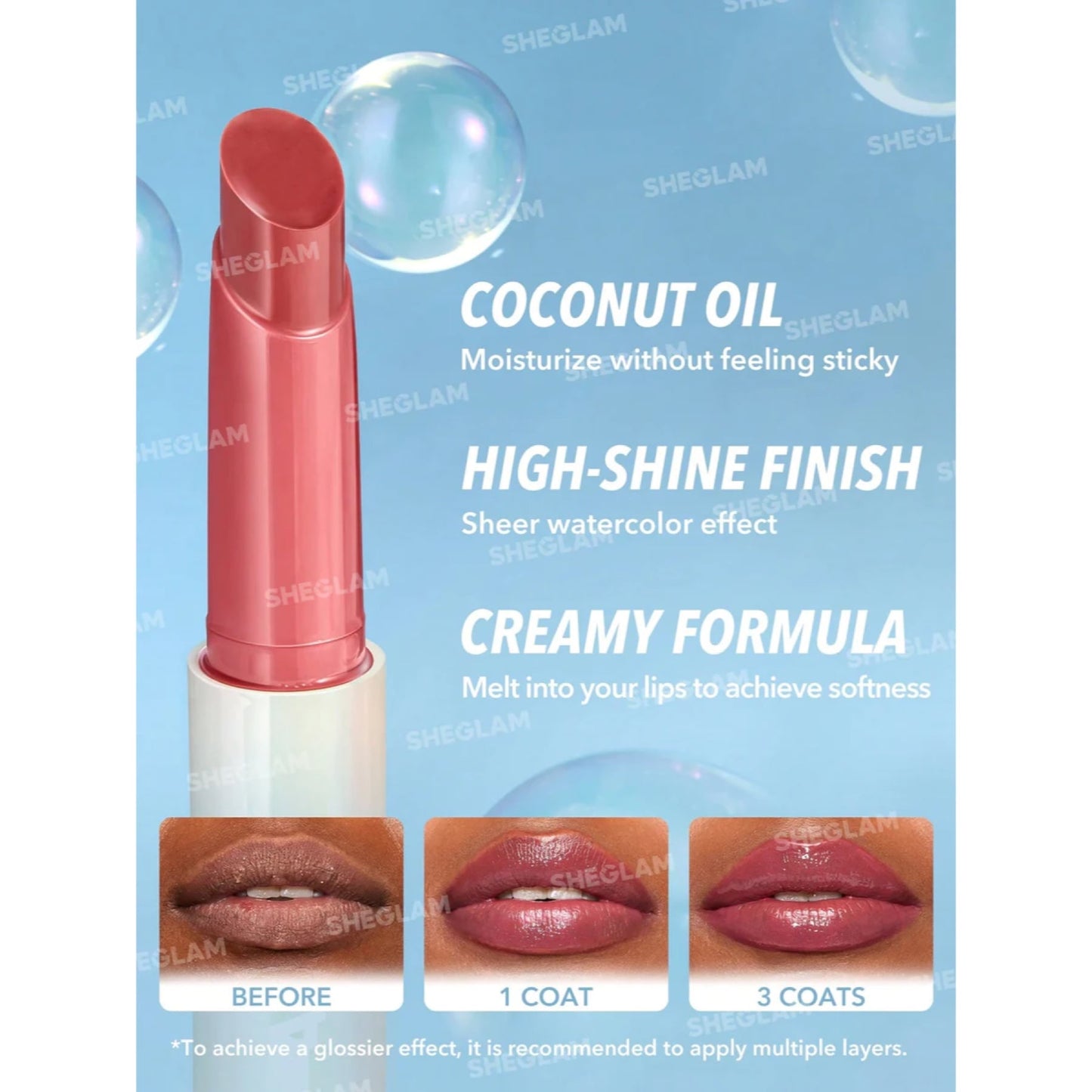 Sheglam Pout-Perfect Shine Lip Plumper