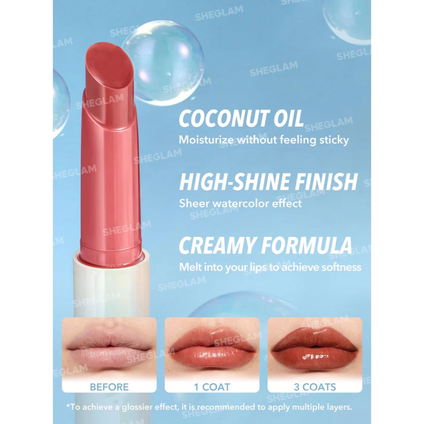 Sheglam Pout-Perfect Shine Lip Plumper
