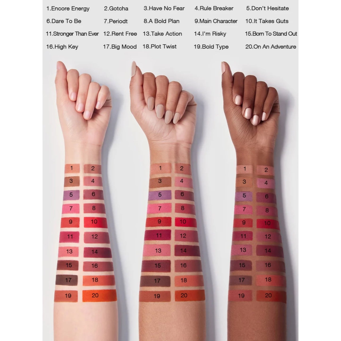 Sheglam Dynamatte Boom Long-lasting Matte Lipstick