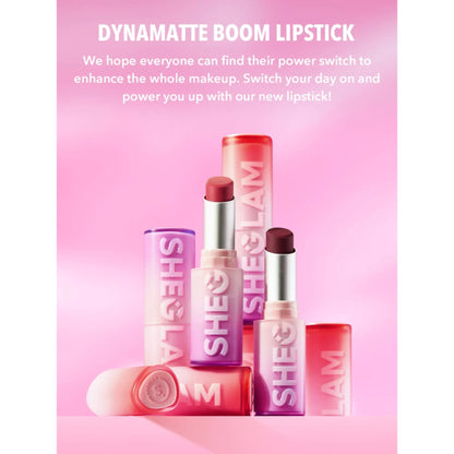 Sheglam Dynamatte Boom Long-lasting Matte Lipstick