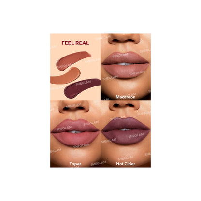 Sheglam Matte Allure Mini Liquid Lipstick Set (3 pc)
