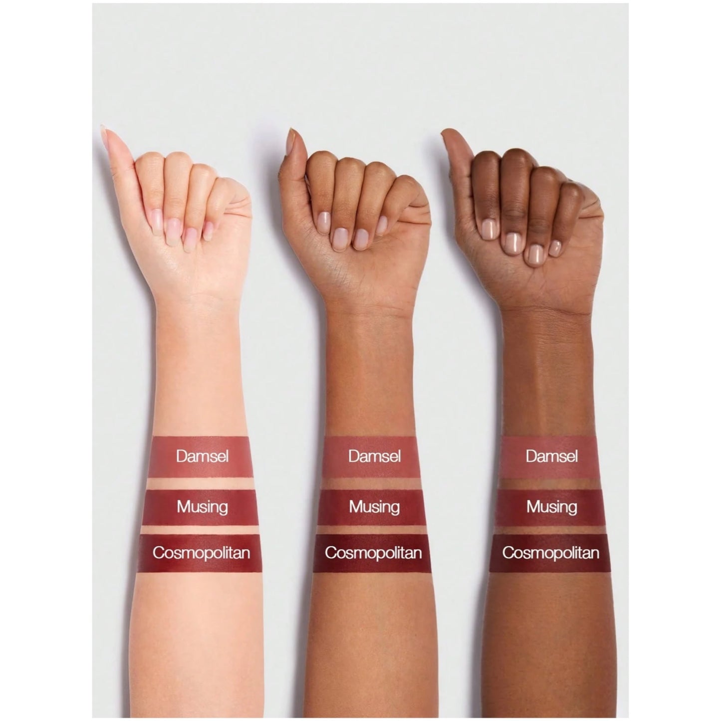 Sheglam Matte Allure Mini Liquid Lipstick Set (3 pc)