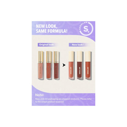 Sheglam Matte Allure Mini Liquid Lipstick Set (3 pc)
