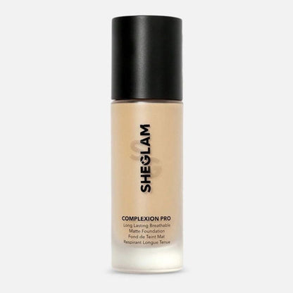 Sheglam Complexion Pro Long Lasting Breathable Matte Foundation
