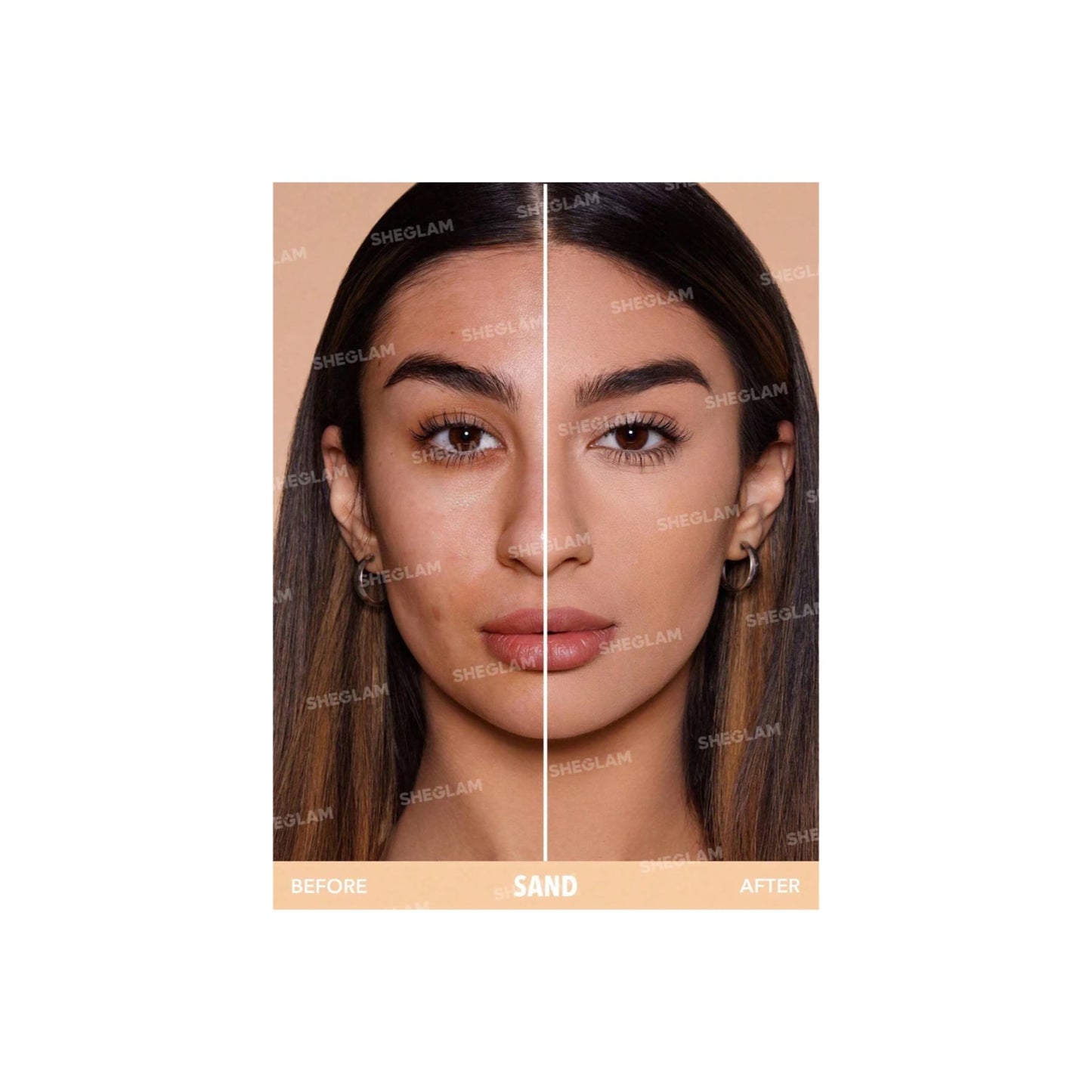 Sheglam Skin-Focus High Coverage Powder Foundation