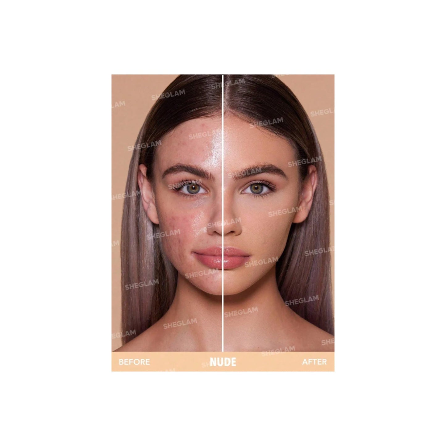 Sheglam Skin-Focus High Coverage Powder Foundation