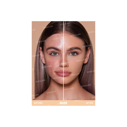 Sheglam Skin-Focus High Coverage Powder Foundation