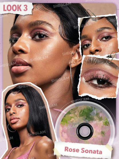 Sheglam Vinyl Pop Color Palette