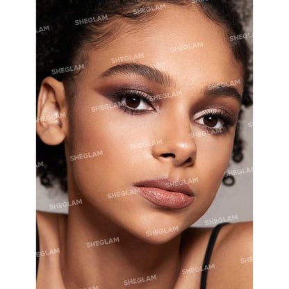 Sheglam Jazy Jigsaw Eyeshadow Palette - 8 shades