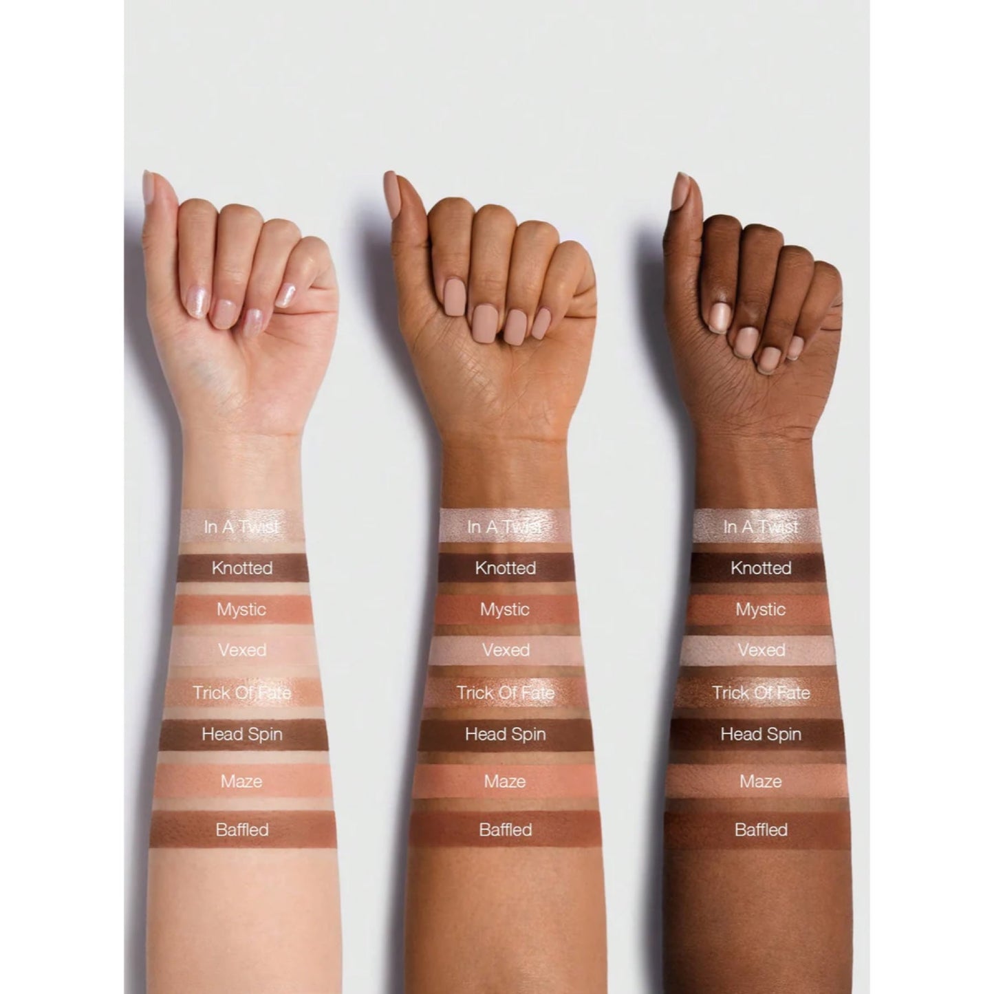 Sheglam Jazy Jigsaw Eyeshadow Palette - 8 shades