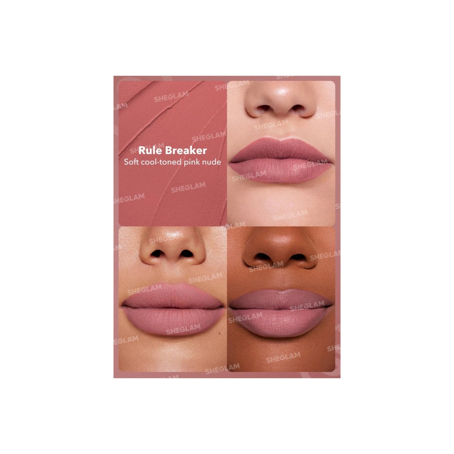 Sheglam Dynamatte Boom Long-lasting Matte Lipstick