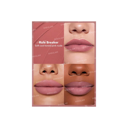 Sheglam Dynamatte Boom Long-lasting Matte Lipstick