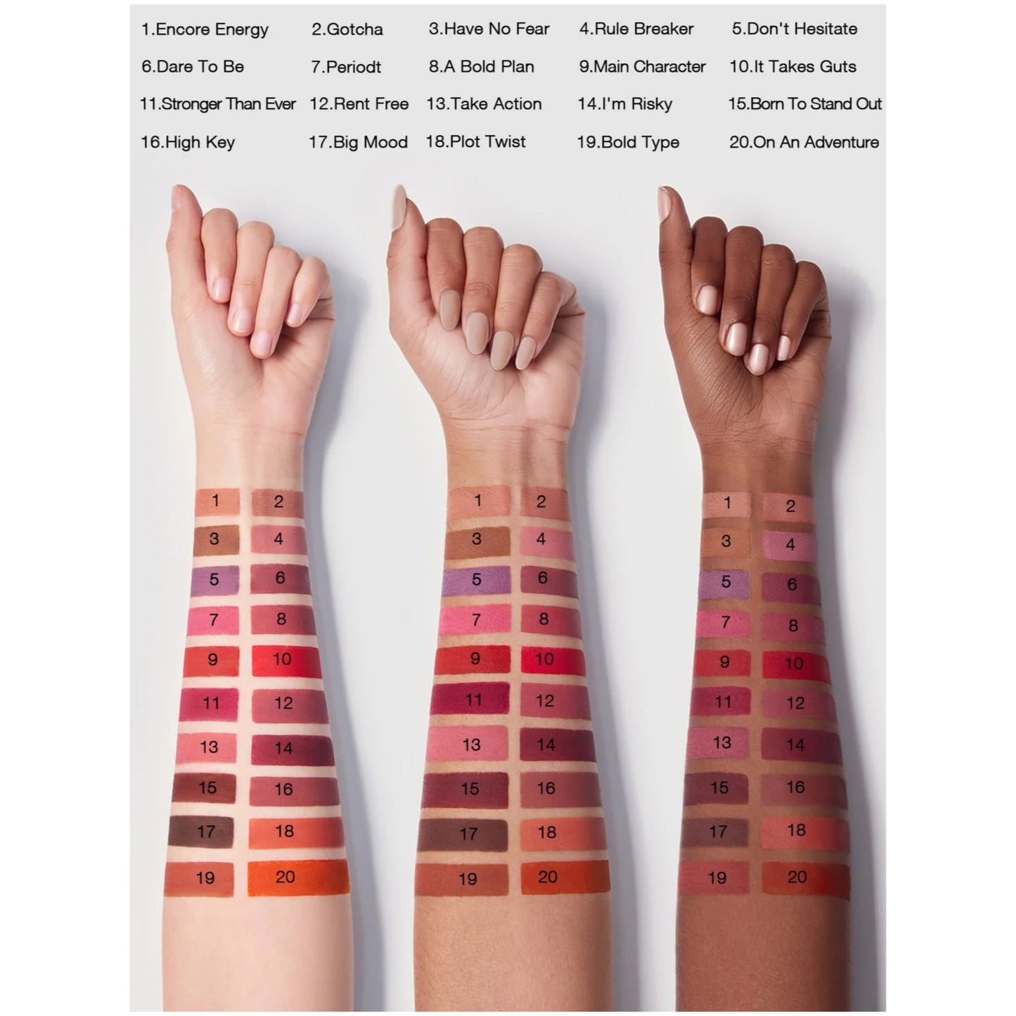 Sheglam Dynamatte Boom Long-lasting Matte Lipstick