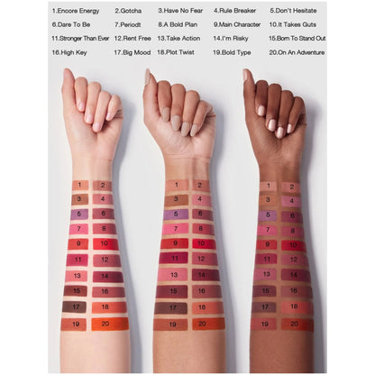 Sheglam Dynamatte Boom Long-lasting Matte Lipstick
