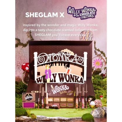 Sheglam Willy Wonka Cocoa Kiss Lip Duo