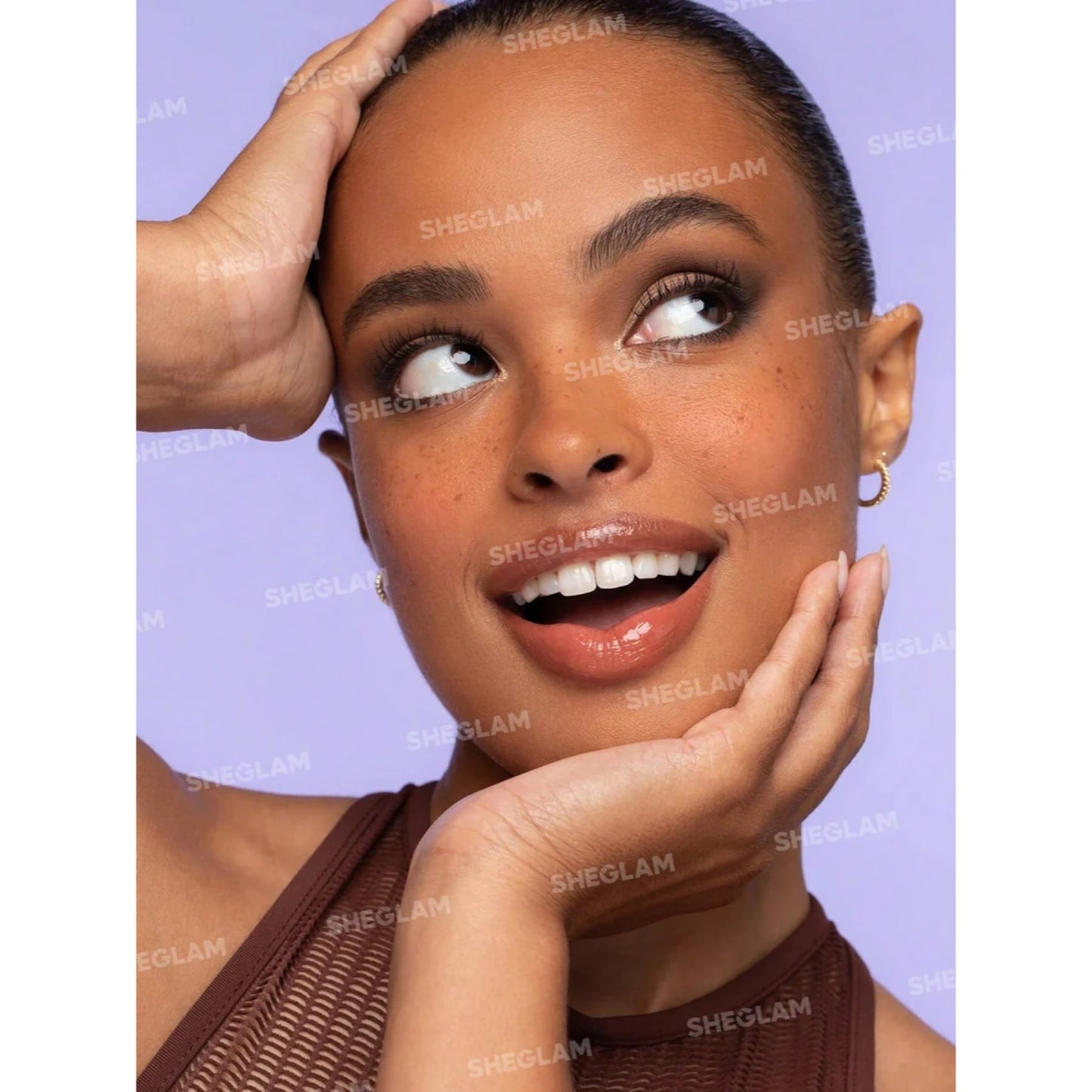 Sheglam Willy Wonka Cocoa Kiss Lip Duo