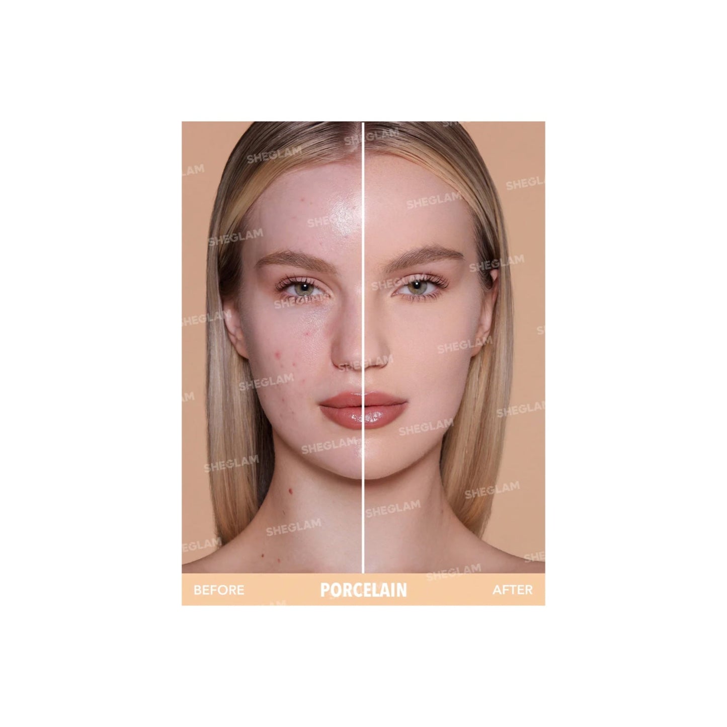 Sheglam Skin-Focus High Coverage Powder Foundation