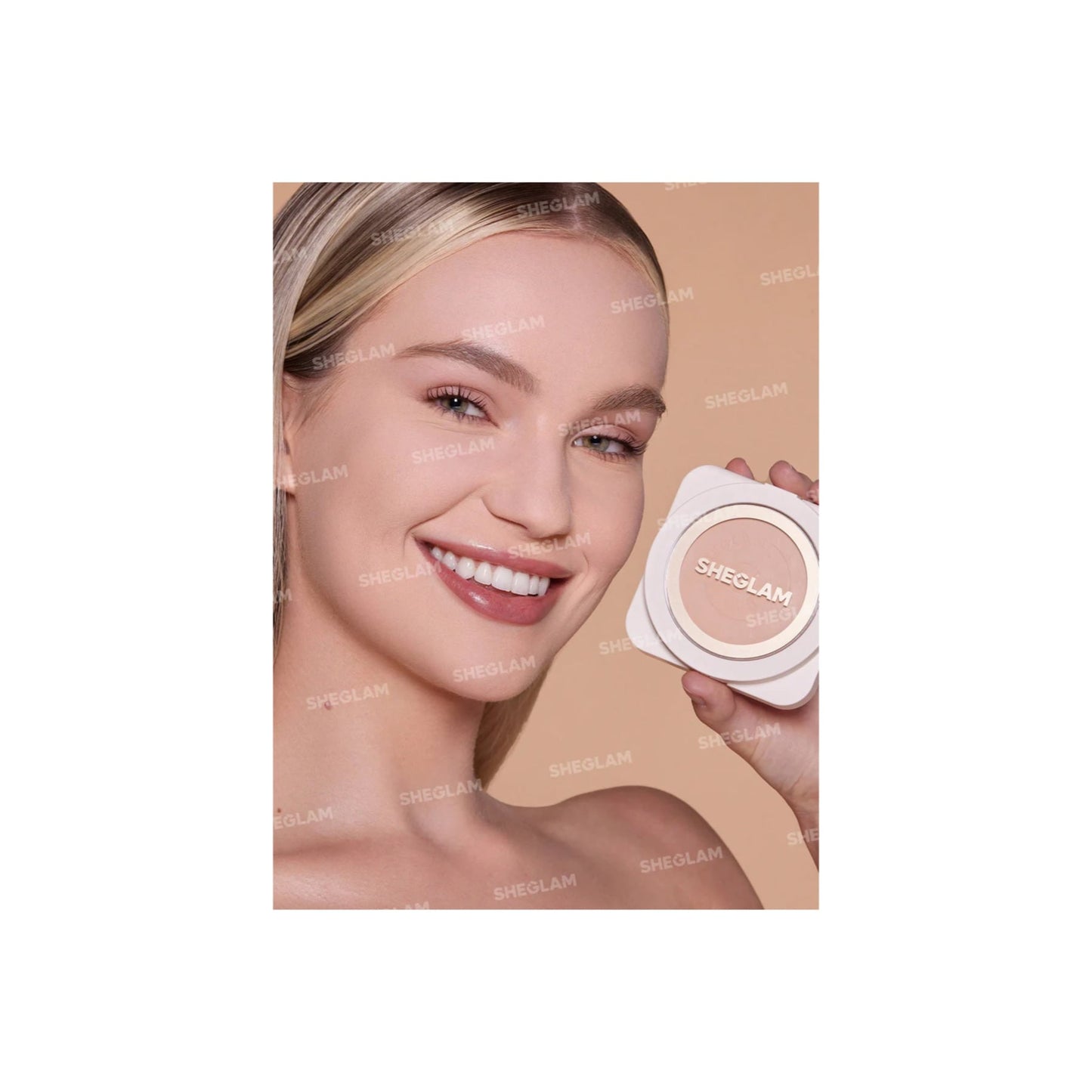Sheglam Skin-Focus High Coverage Powder Foundation