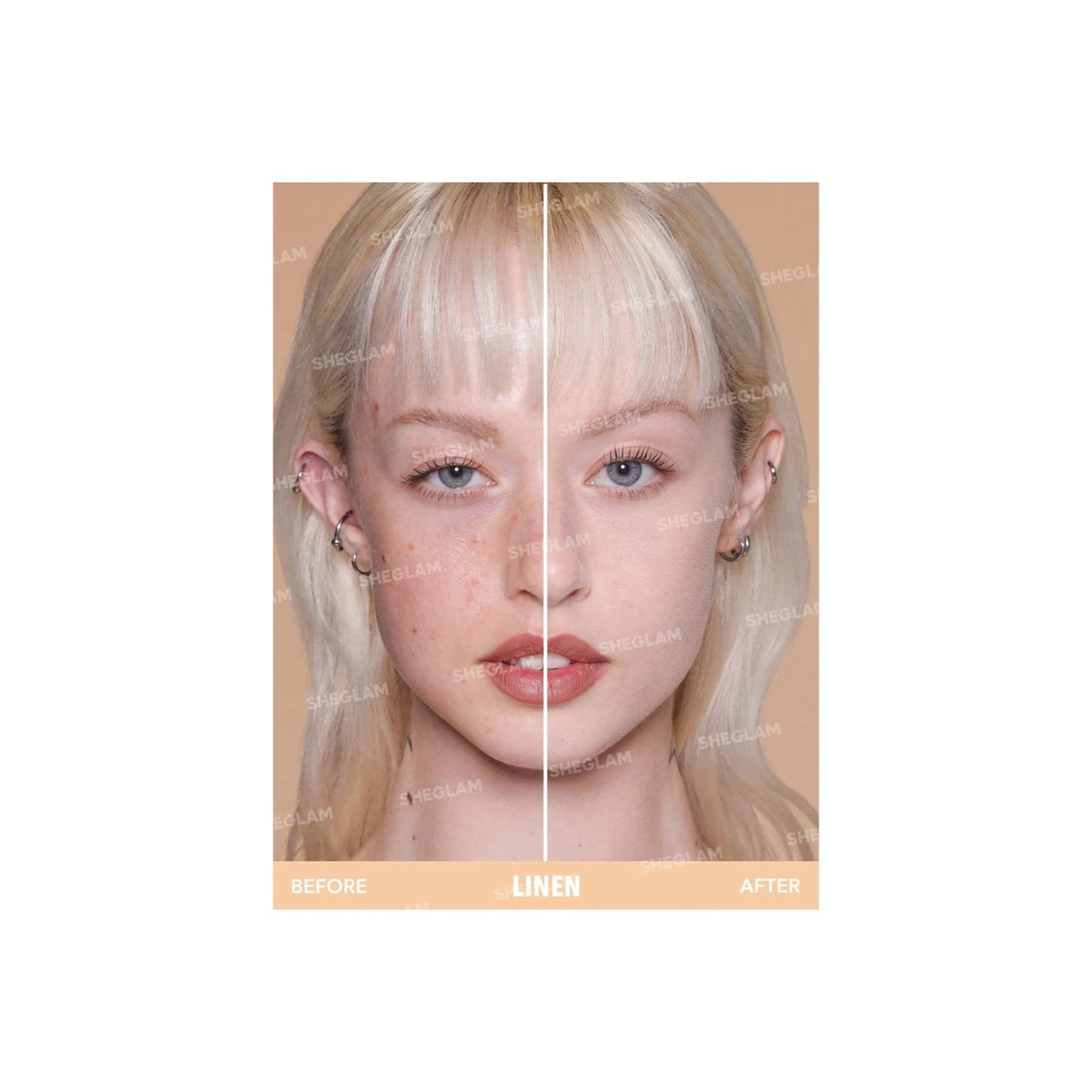 Sheglam Skin-Focus High Coverage Powder Foundation