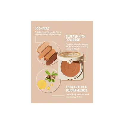 Sheglam Skin-Focus High Coverage Powder Foundation