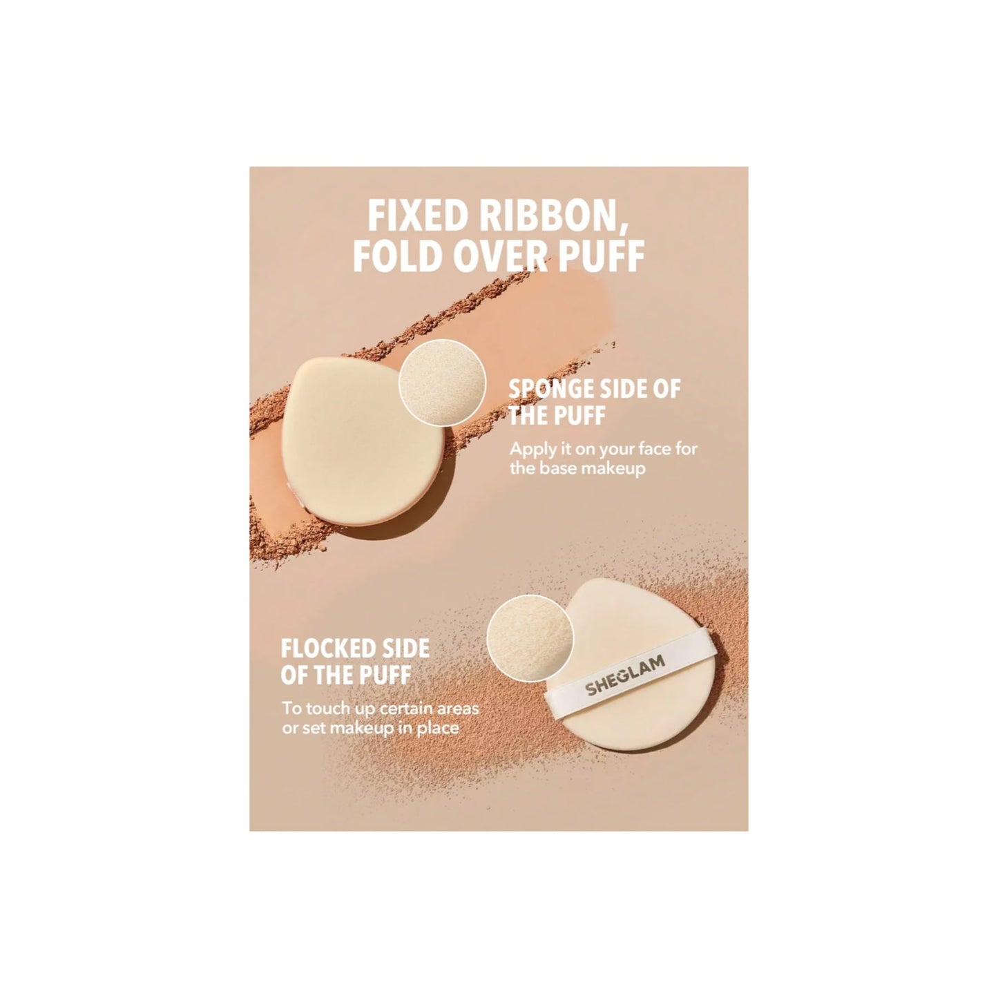 Sheglam Skin-Focus High Coverage Powder Foundation