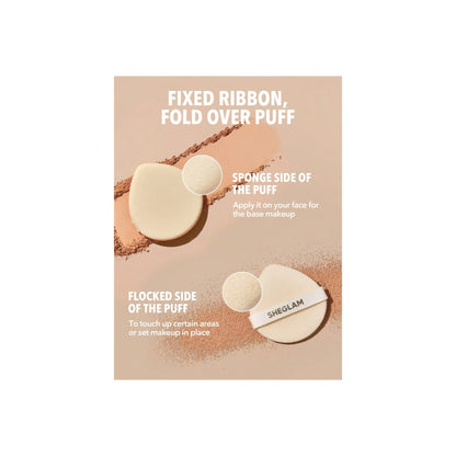 Sheglam Skin-Focus High Coverage Powder Foundation