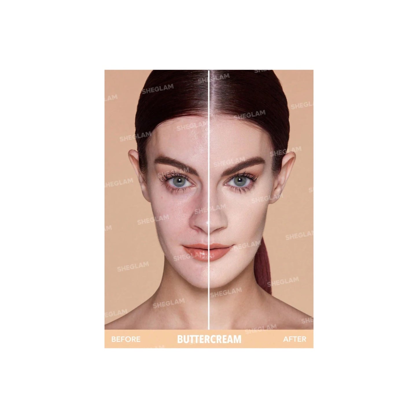 Sheglam Skin-Focus High Coverage Powder Foundation