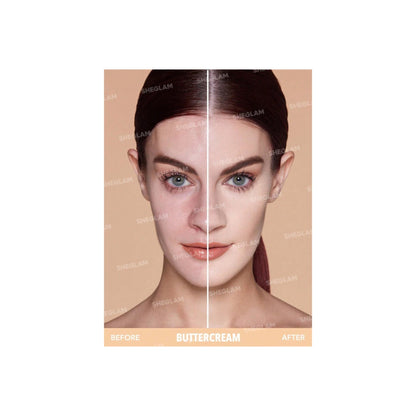 Sheglam Skin-Focus High Coverage Powder Foundation