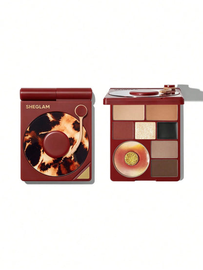 Sheglam Vinyl Pop Color Palette