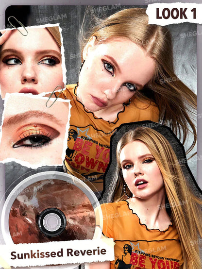 Sheglam Vinyl Pop Color Palette