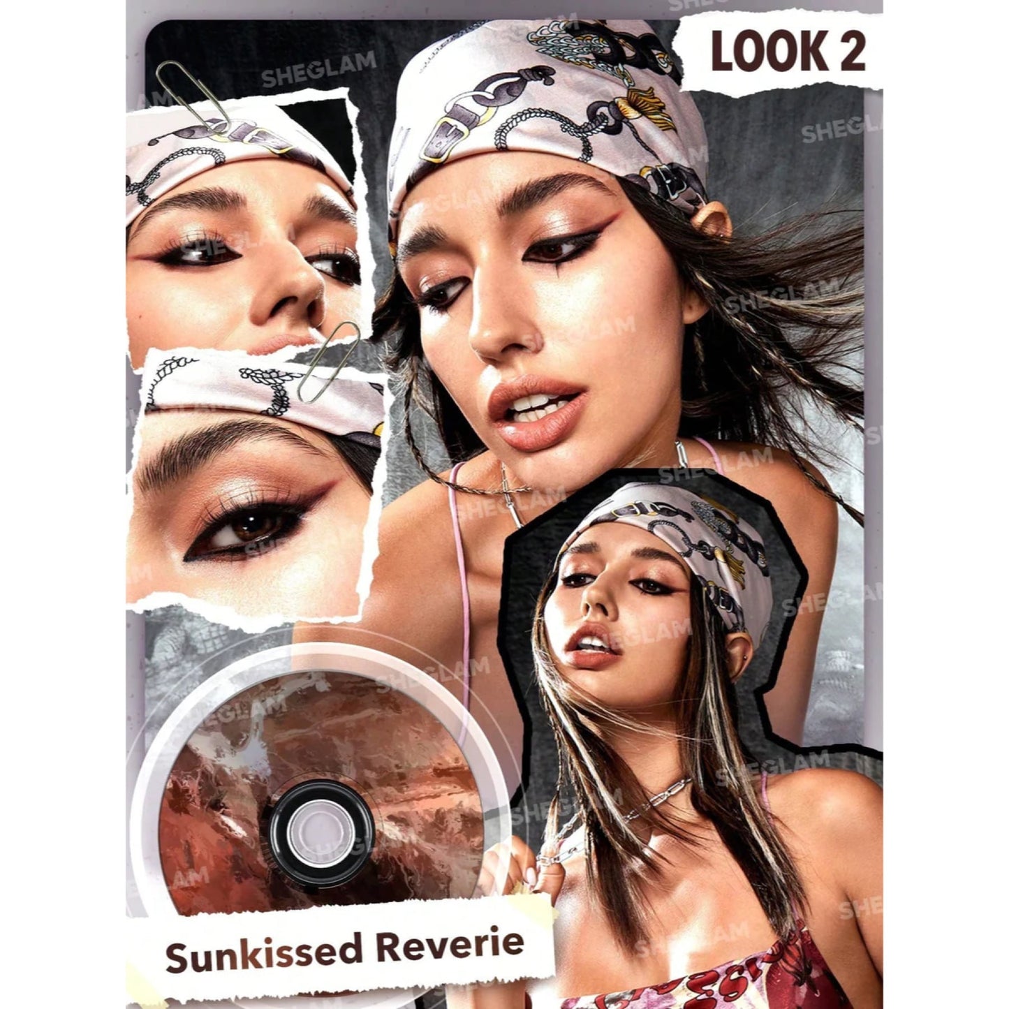 Sheglam Vinyl Pop Color Palette