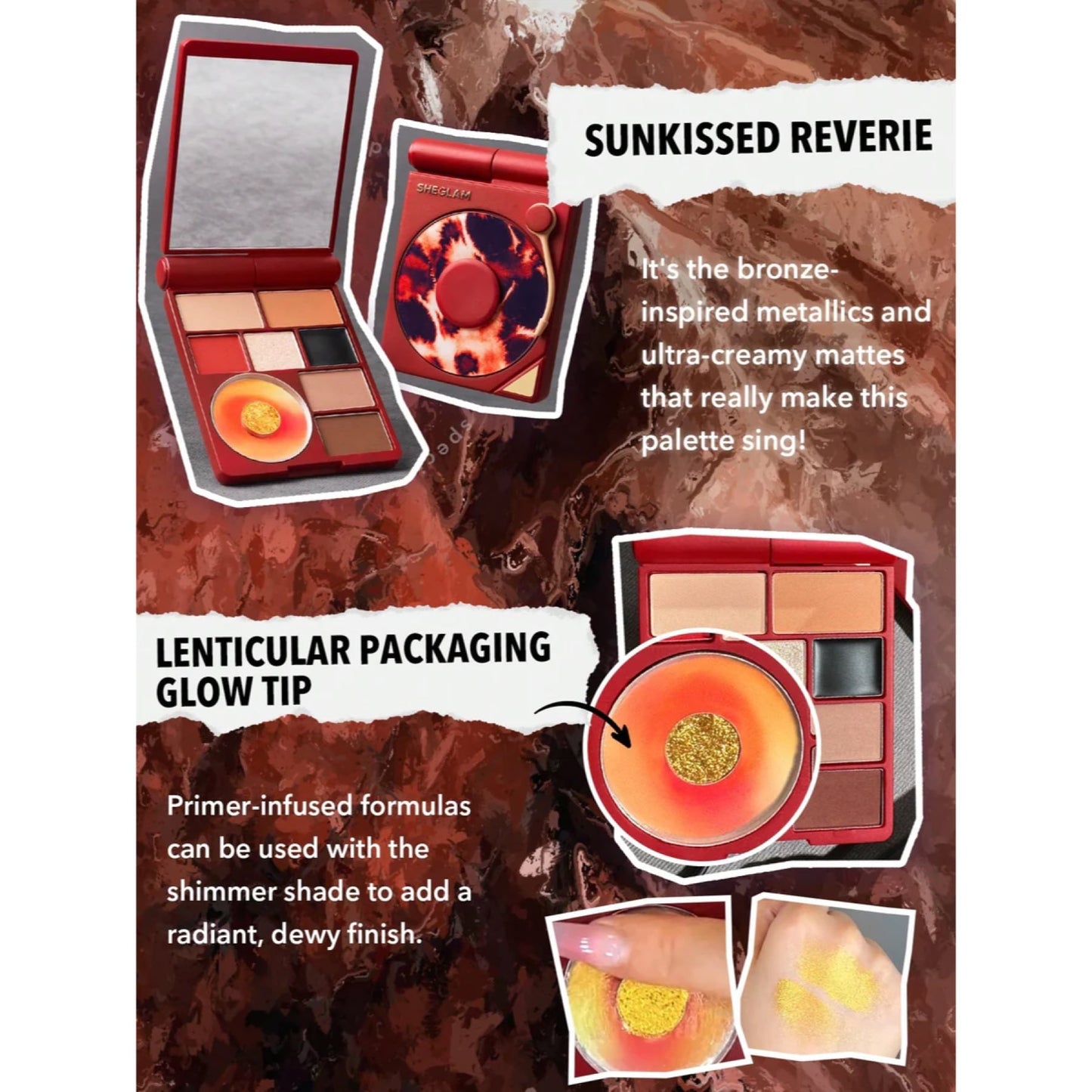 Sheglam Vinyl Pop Color Palette