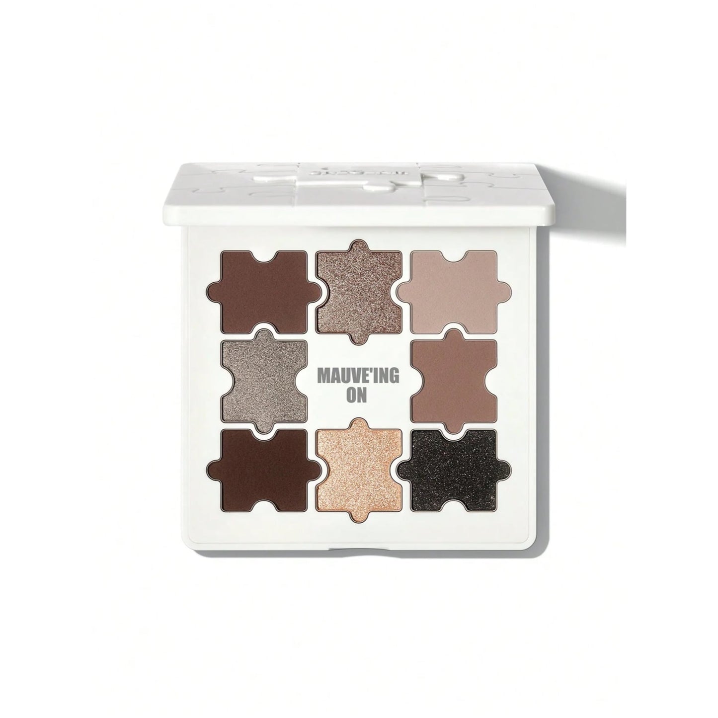 Sheglam Jazy Jigsaw Eyeshadow Palette - 8 shades