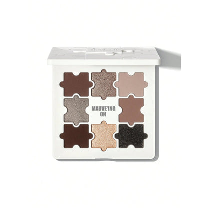 Sheglam Jazy Jigsaw Eyeshadow Palette - 8 shades