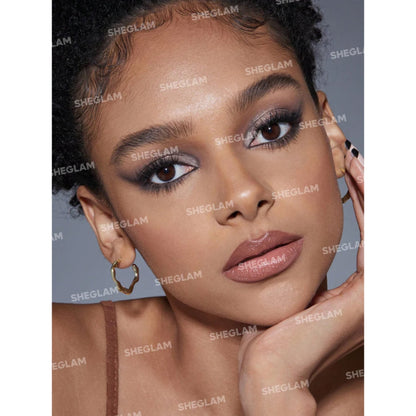 Sheglam Jazy Jigsaw Eyeshadow Palette - 8 shades