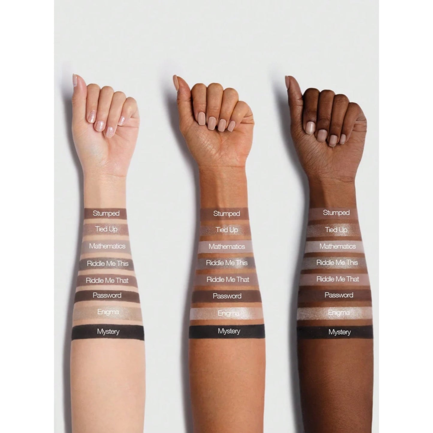 Sheglam Jazy Jigsaw Eyeshadow Palette - 8 shades