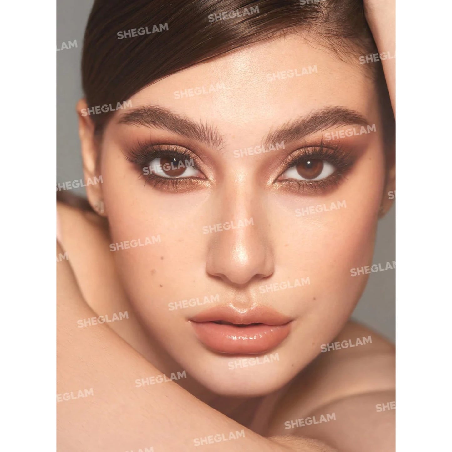 Sheglam Jazy Jigsaw Eyeshadow Palette - 8 shades