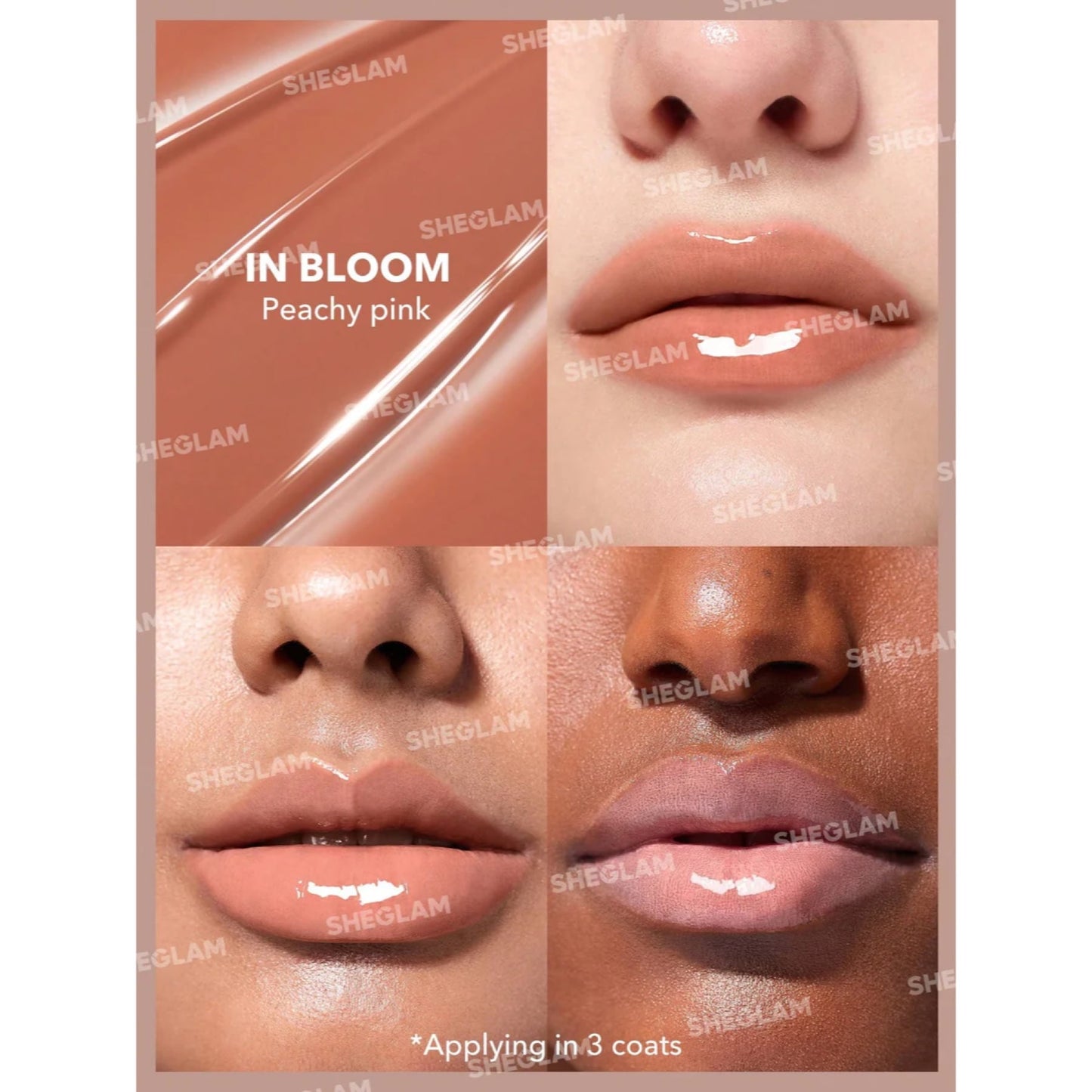 Sheglam Pout-Perfect Shine Lip Plumper