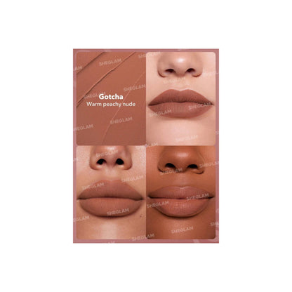 Sheglam Dynamatte Boom Long-lasting Matte Lipstick