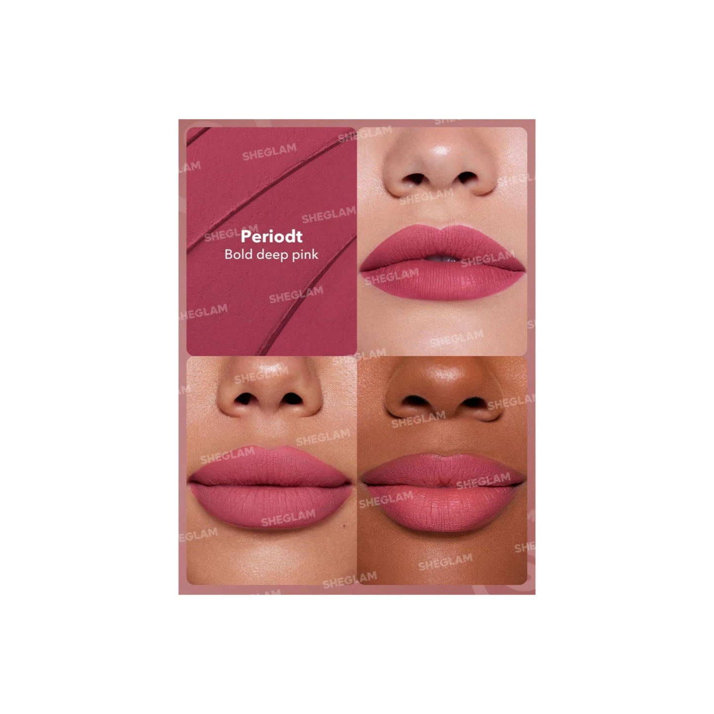 Sheglam Dynamatte Boom Long-lasting Matte Lipstick