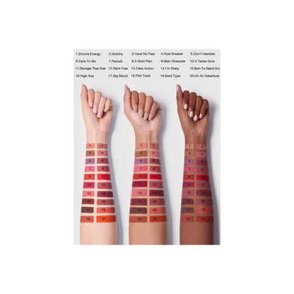 Sheglam Dynamatte Boom Long-lasting Matte Lipstick