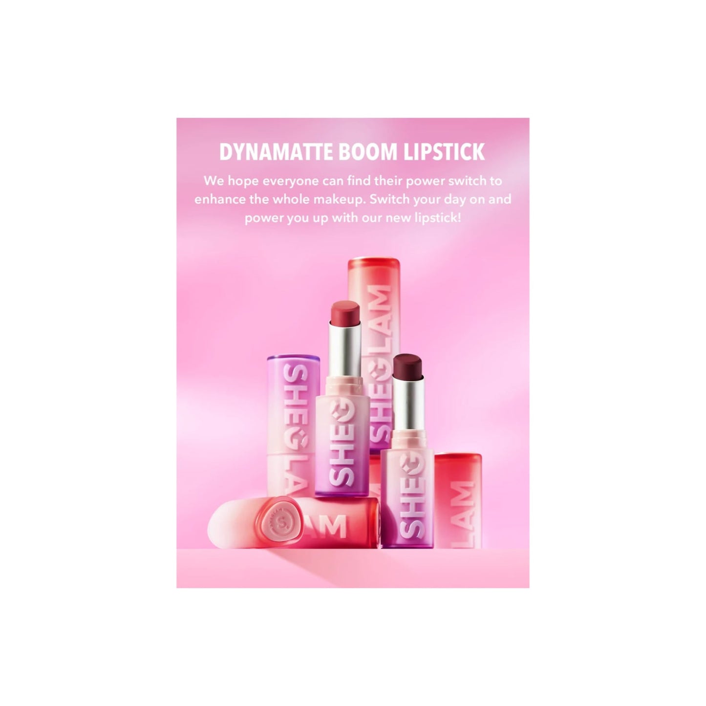Sheglam Dynamatte Boom Long-lasting Matte Lipstick
