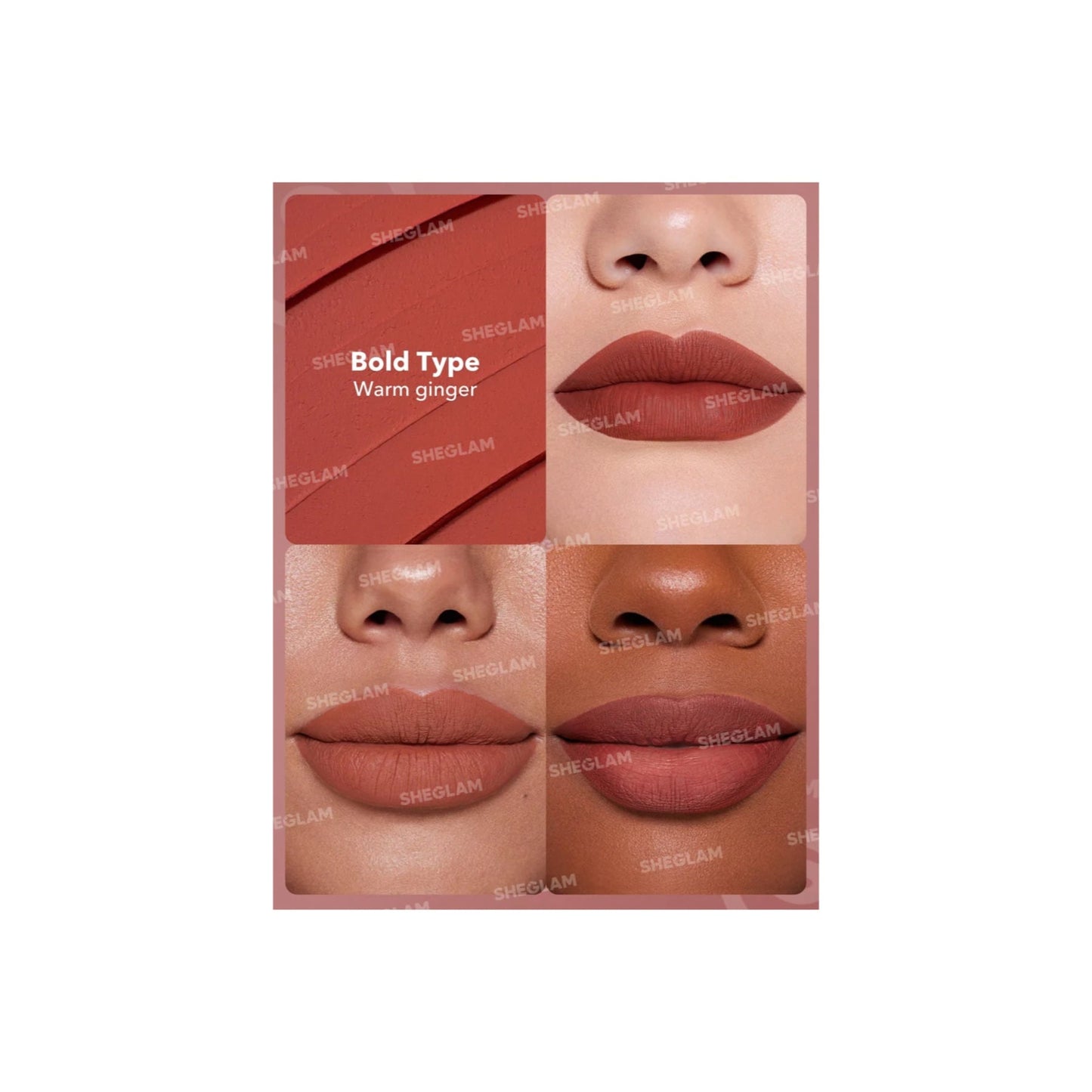 Sheglam Dynamatte Boom Long-lasting Matte Lipstick