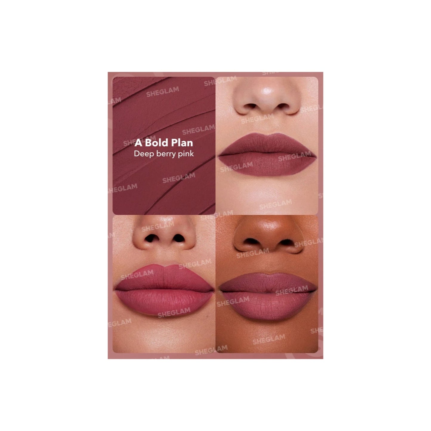 Sheglam Dynamatte Boom Long-lasting Matte Lipstick