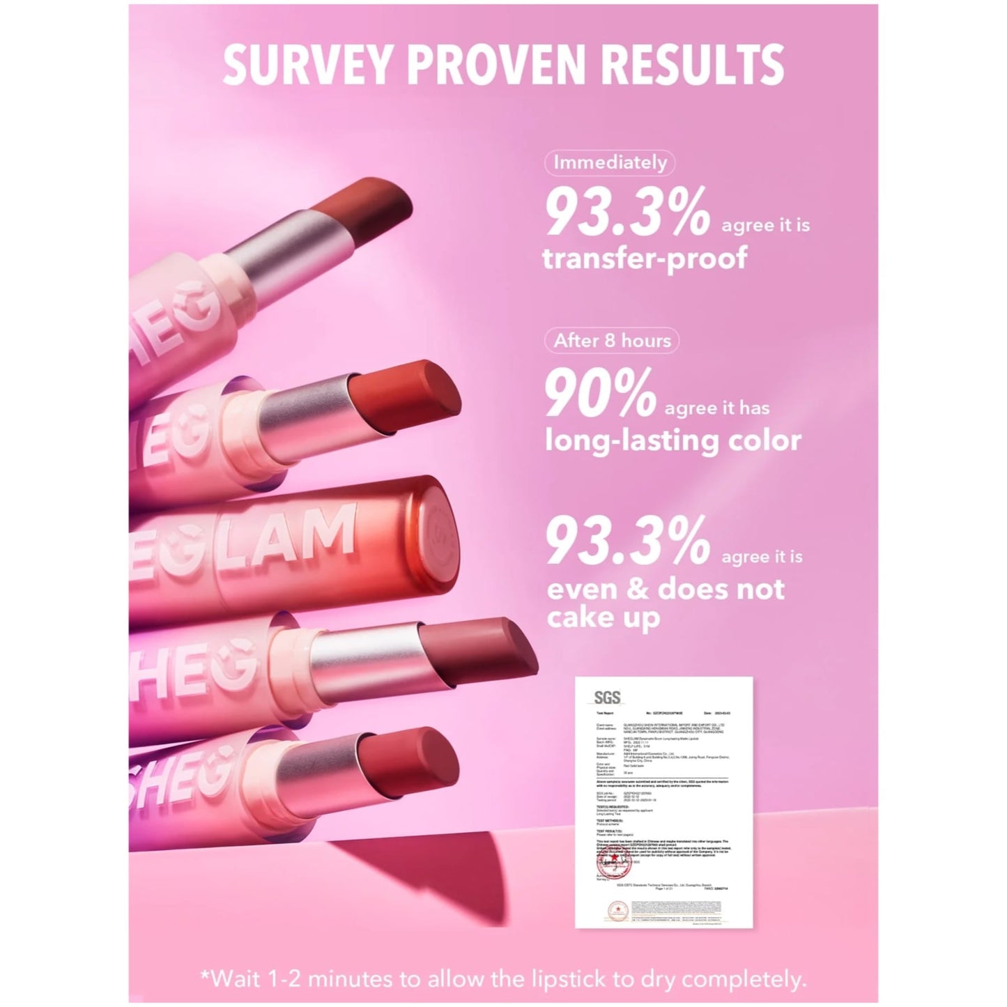 Sheglam Dynamatte Boom Long-lasting Matte Lipstick