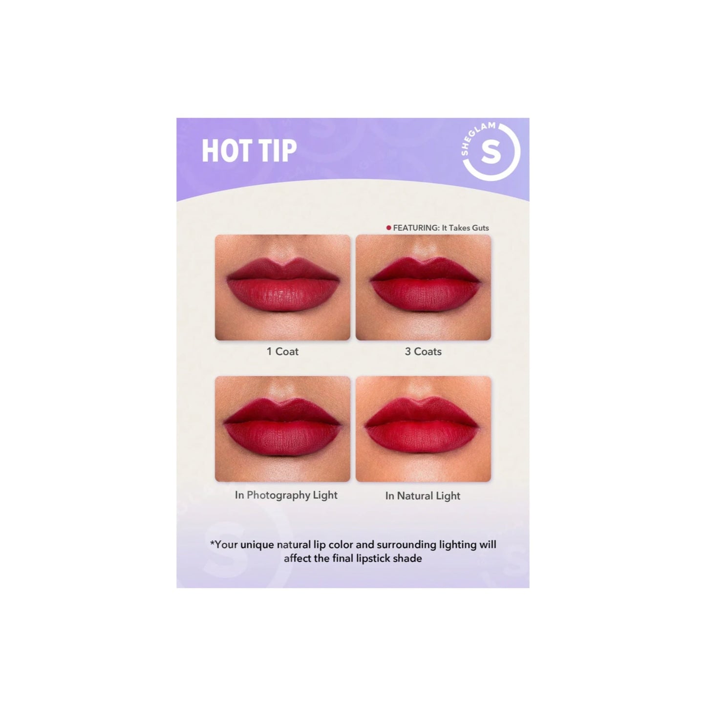 Sheglam Dynamatte Boom Long-lasting Matte Lipstick