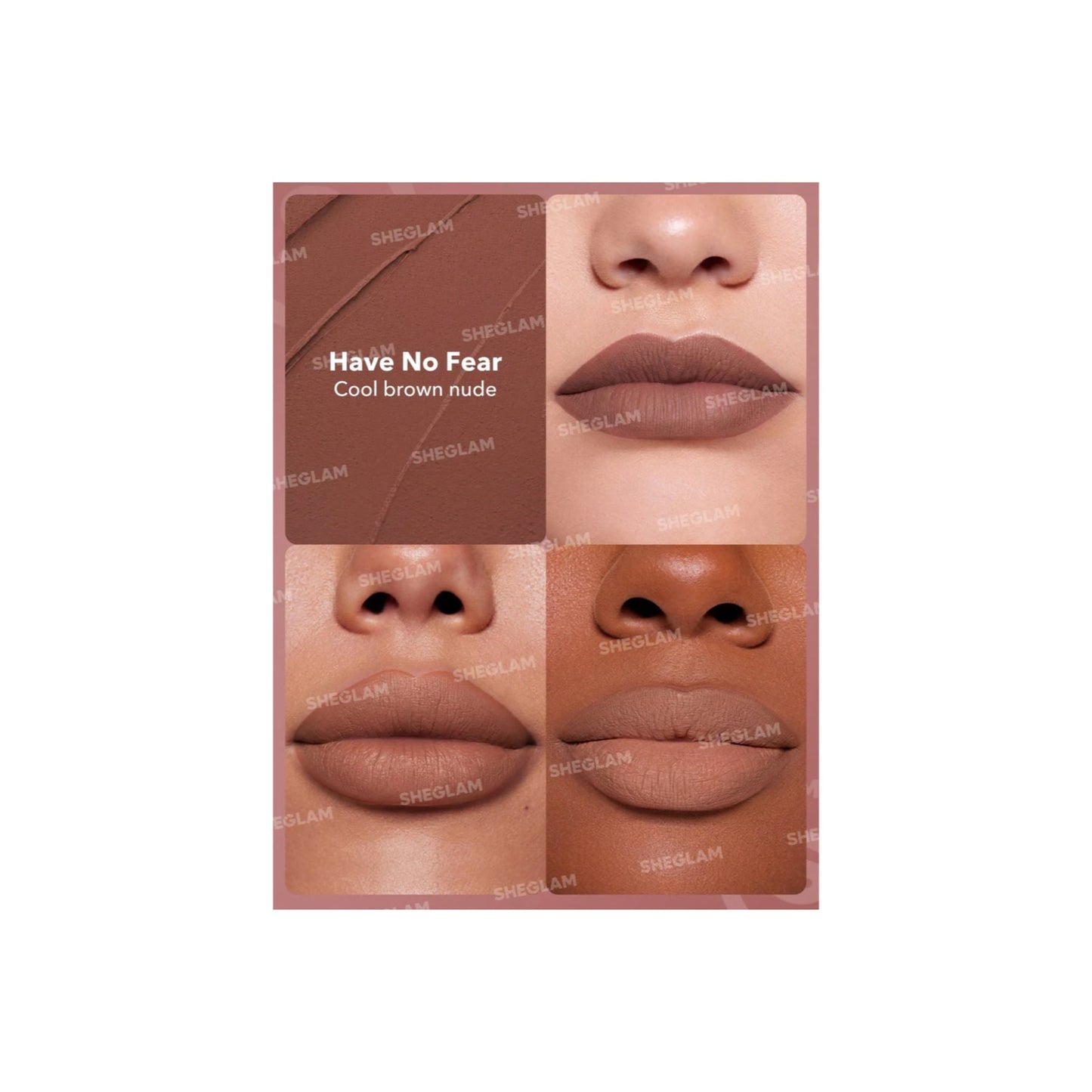 Sheglam Dynamatte Boom Long-lasting Matte Lipstick