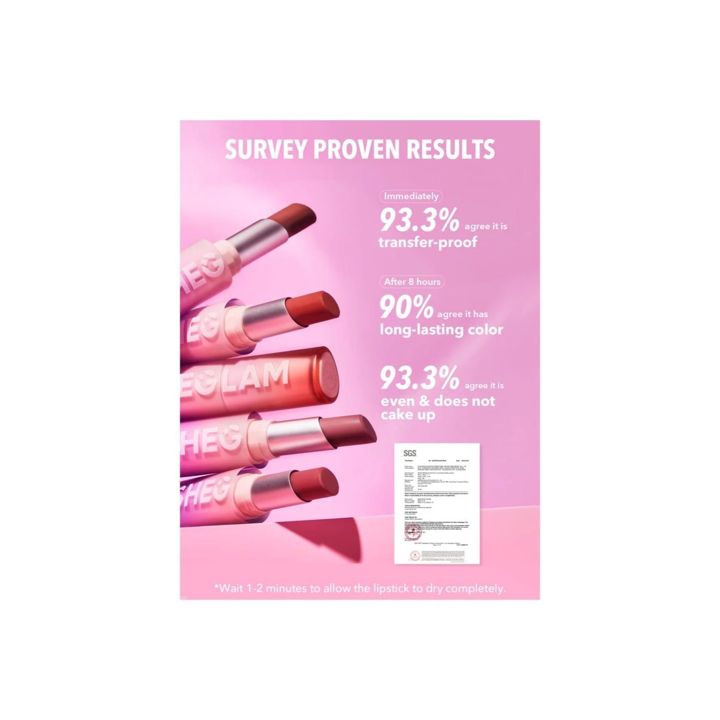 Sheglam Dynamatte Boom Long-lasting Matte Lipstick