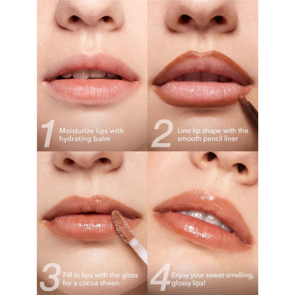 Sheglam Willy Wonka Cocoa Kiss Lip Duo